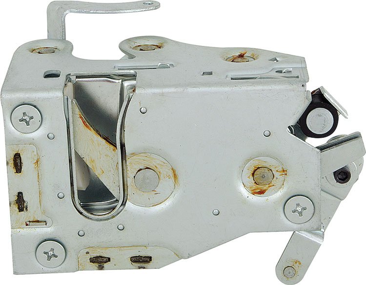 2862770 Front Door Latch 1968 Dart, Barracuda, Valiant; Passenger Side