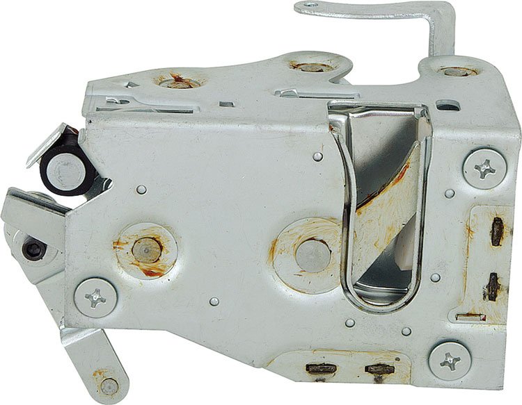 2862771 Front Door Latch 1968 Dart, Barracuda, Valiant; Drivers Side