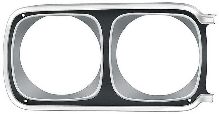 2898148 Headlamp Bezel-1969 Plymouth Sport Satellite, GTX; RH