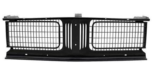 2898638B 1969 Dodge Charger; Center Grill Assembly; Black