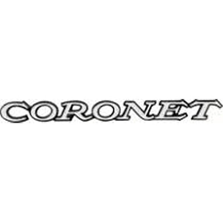 Fender Emblem Dodge Coronet