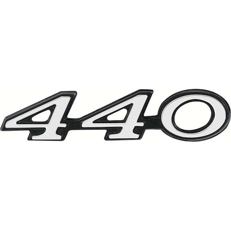 Fender Emblem Dodge 440