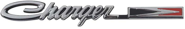 2902306 Rear Panel Emblem for 1969-1970 Dodge Charger