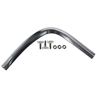 29078D Quarter Panel Extension Molding for 1967-1968 Ford Mustang Coupe, Convertible [Left/Driver Side]
