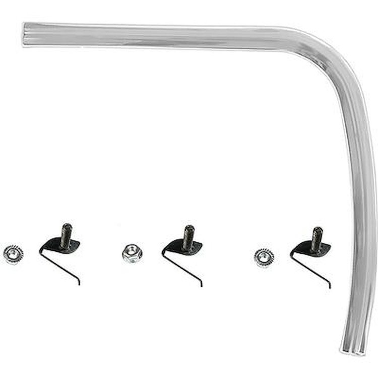 29078E 1969-70 Mustang; Quarter Extension Molding; with Hardware; RH, Passenger Side