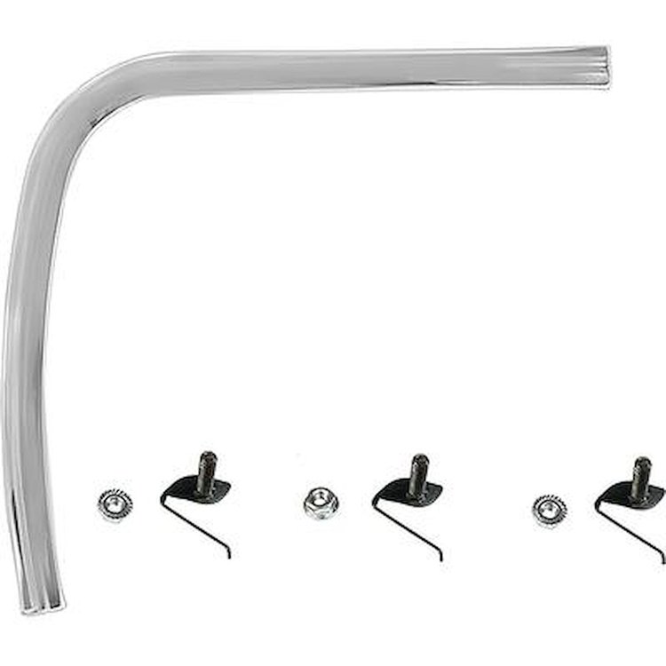 29078F 1969-70 Mustang; Quarter Extension Molding; With Hardware; LH, Driver Side