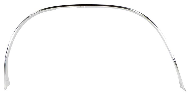 2932111 Wheel Opening Molding 1968-70 Charger; Front; LH Drivers Side