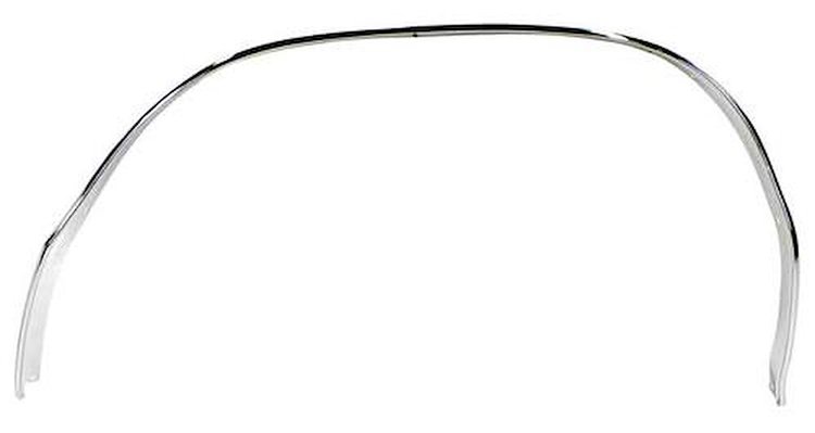 2932112 Wheel Opening Molding 1968-70 Coronet; Rear Quarter; RH Passenger Side