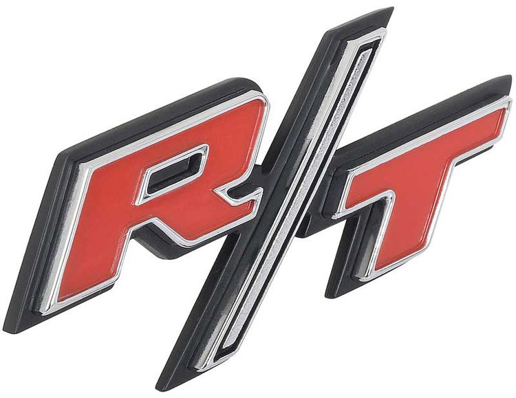 2965253 Rear Panel Emblem 1970 Dodge Charger; R/T