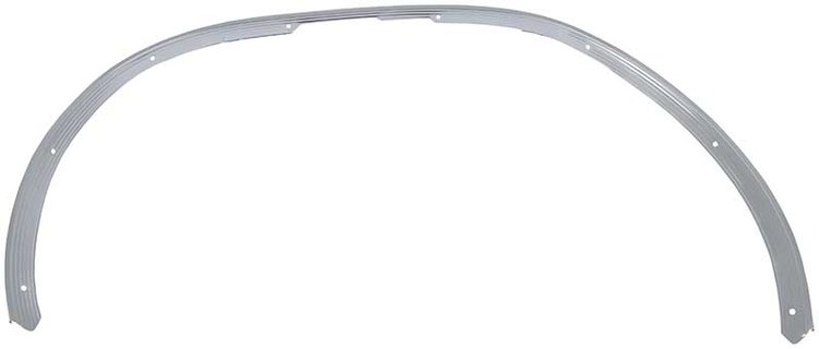 2965417 Wheel Opening Molding 1970-1974 Challenger; Front; LH
