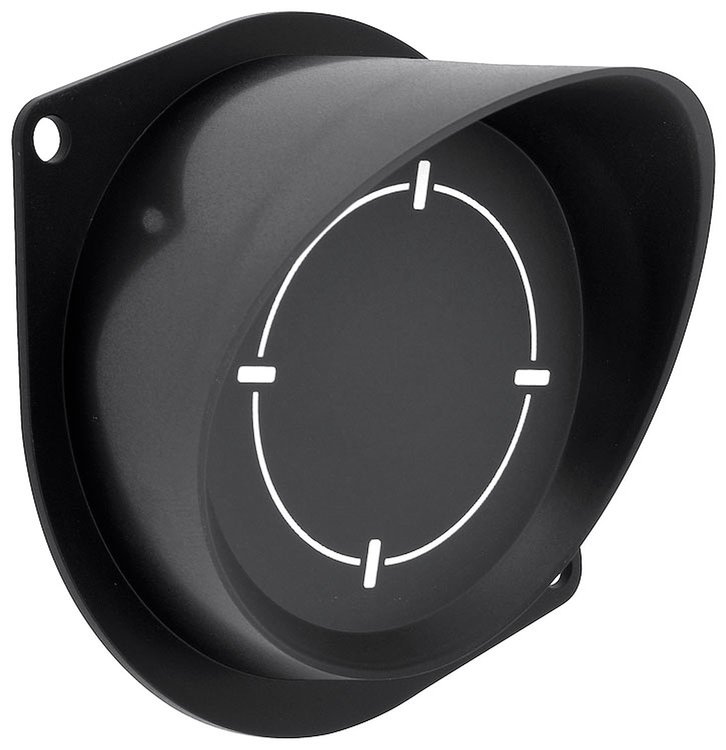 2984140 In Dash Clock Delete Plate 1970-74 Barracuda, Cuda, Challenger
