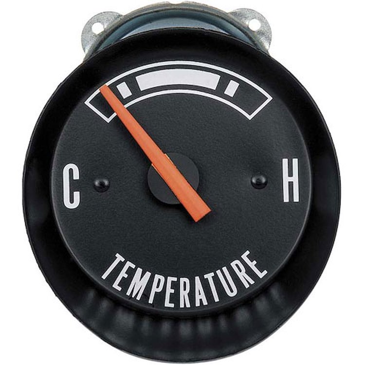 Standard Temperature Gauge 1970 Dodge Challenger
