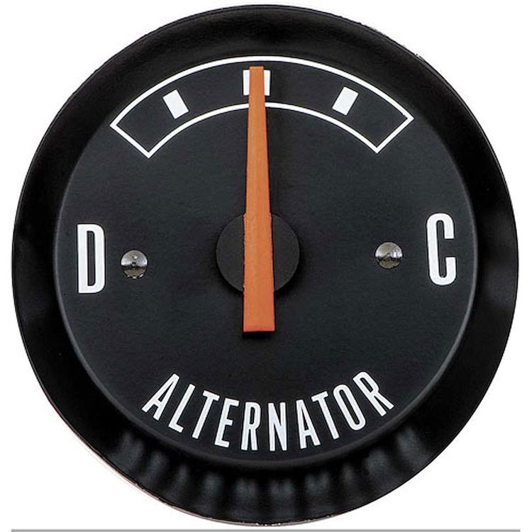 Standard Amp Gauge 1970 Challenger