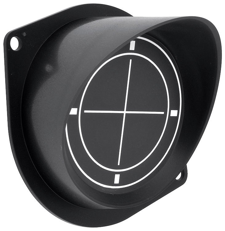 2984174 Dash Clock Delete Plate 1970 Dodge Challenger