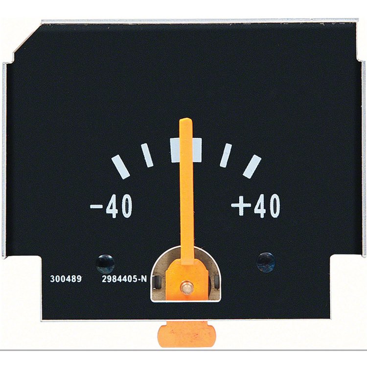 Standard Amp Gauge 1970-1971 Mopar A-Body