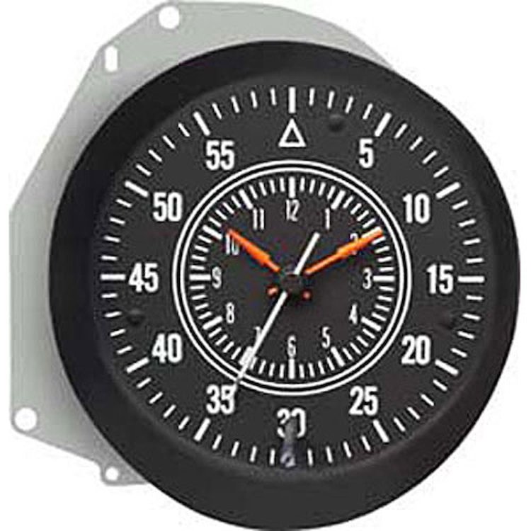 In-Dash Clock 1972-1974 Mopar E-Body Rallye