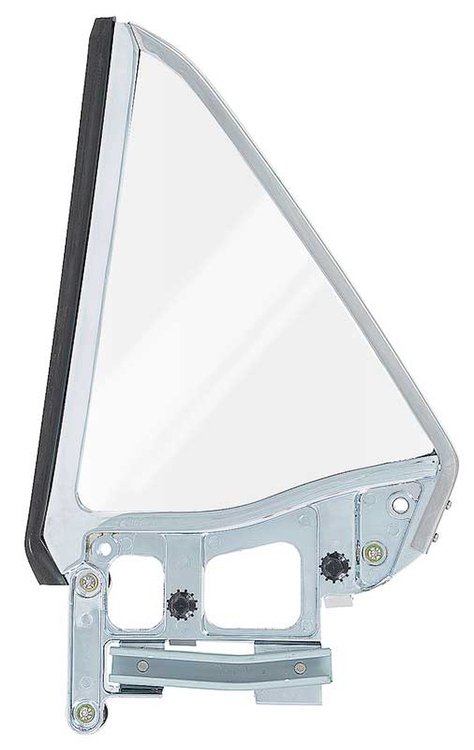 29959C1 Quarter Window Assembly 1967-68 Mustang