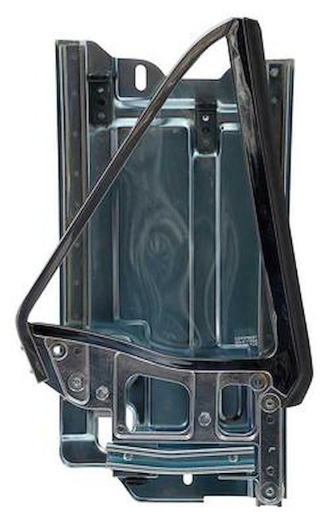 29959D Rear Quarter Window Assembly for 1967-68 Ford Mustang [Clear]
