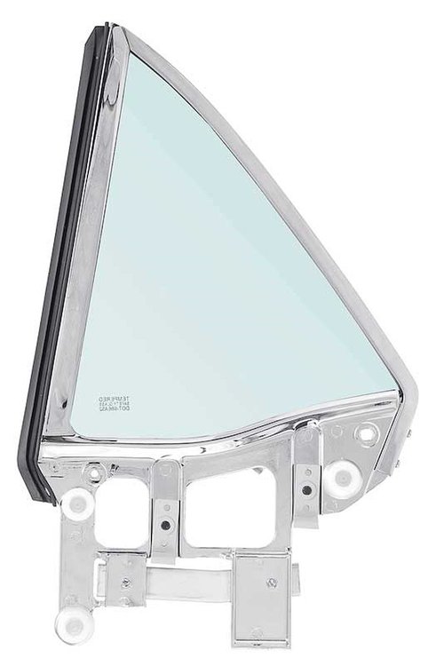 29959R Quarter Window Assembly 1967-68 Mustang