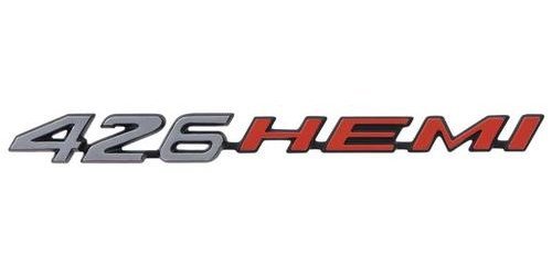 1970-72 Challenger 426 HEMI Hood Emblem