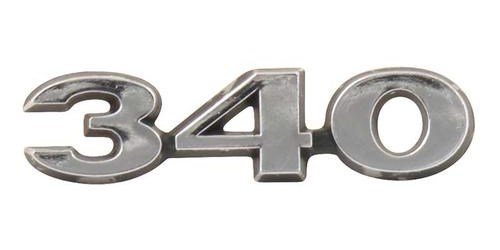2998880 340 Emblem 1970-74 Mopar A-Body