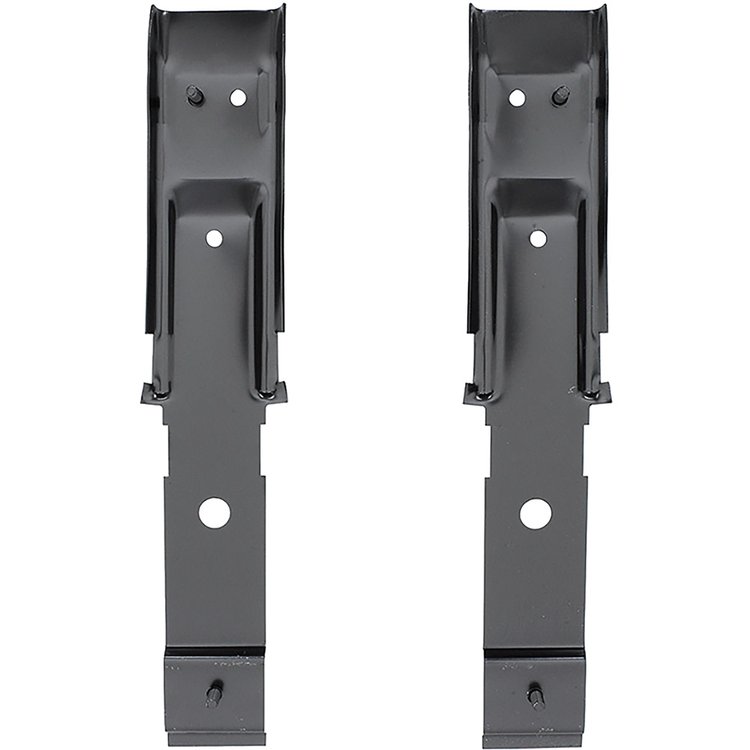 300610 Bucket Seat Inner Mounting Brackets for 1964-1965 Chevy Chevelle, El Camino, GM A-Body