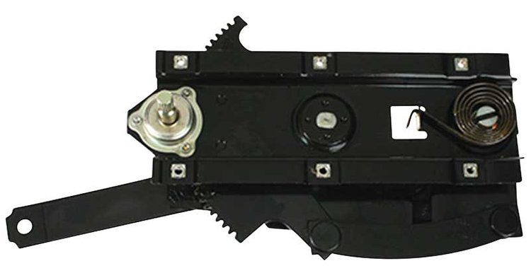 30306D Quarter Window Regulator-1969-70 Mustang, Cougar; Drivers Side