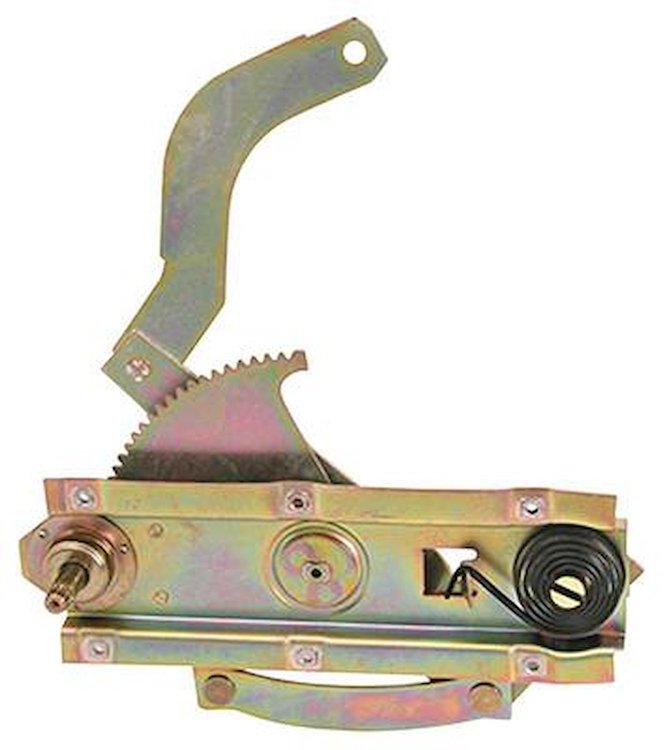 30306E Quarter Window Regulator-1971-73 Mustang, Cougar; Passenger Side
