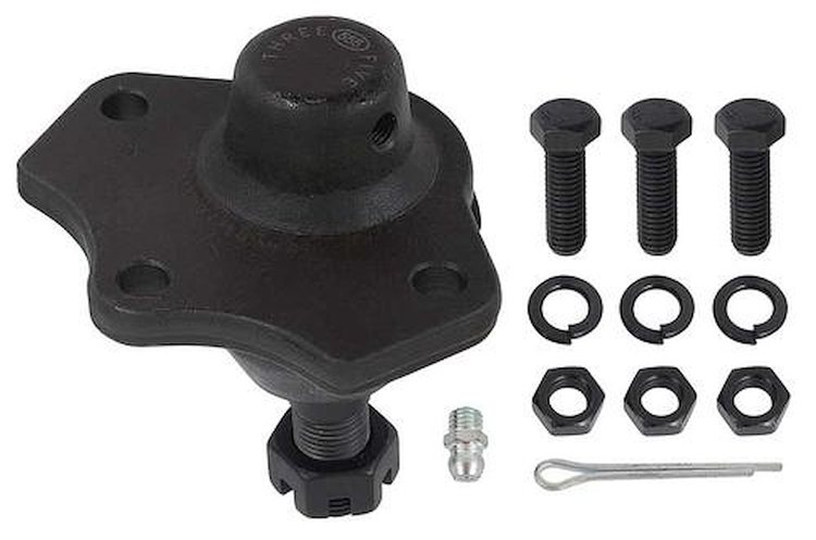 3049B 1964-77 Mustang, Falcon, Cougar, Comet; Upper Ball Joint; 3-Bolt ; RH or LH; Various Models
