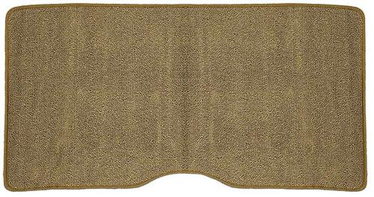310005 1969 Firebird, Carpet;, For Fold Down Rear Seat,; Loop, Gold