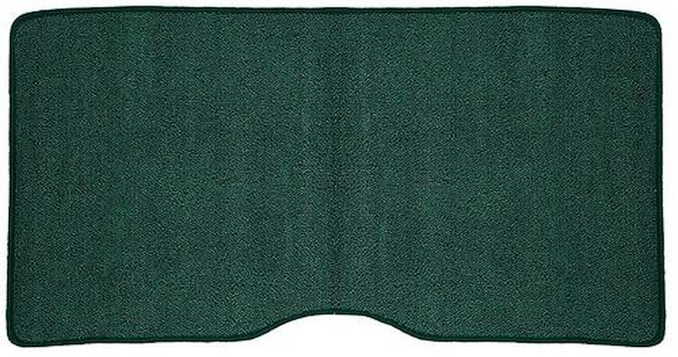 310006 1968 Camaro/Firebird, Carpet;, For Rear Fold Down Seat,; Loop, Aqua/Turquoise