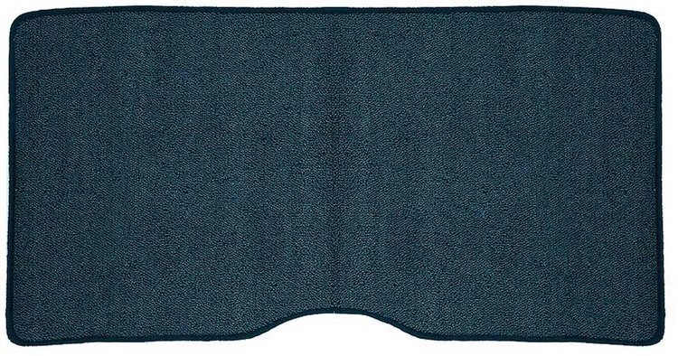 310008 1968 Camaro, Carpet;, For Rear Fold Down Seat,; Loop, Medium Blue
