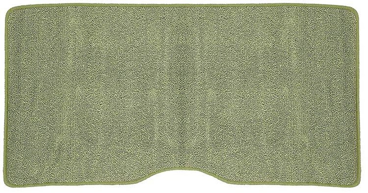 310009 1968 Camaro/Firebird, Carpet;, For Rear Fold Down Seat,; Loop, Ivy Gold
