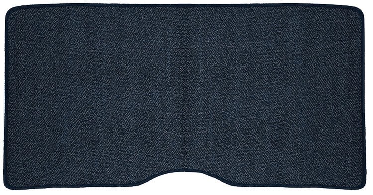 1969 Camaro / Firebird Dark Blue Loop Fold Down Rear Seat Carpet