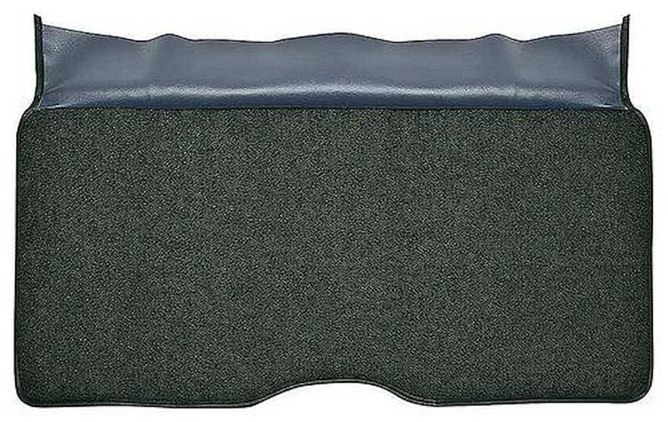 310013 1969 Camaro/Firebird, Carpet;, For Fold Down Rear Seat,; Loop, Dark Green