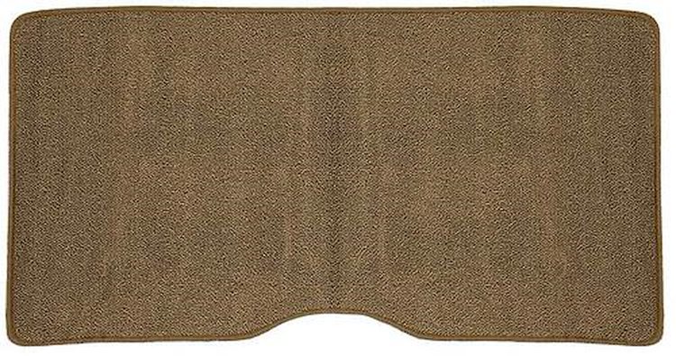 1969 F-BODY OER REAR FOLD DOWN SEAT LOOP CARPET MEDIUM SADDLE