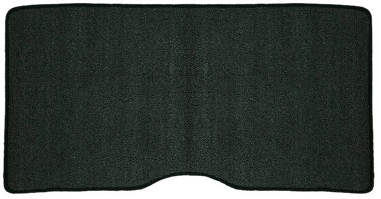 1969 Camaro / Firebird Dark Olive Green Loop Fold Down Rear Seat Carpet