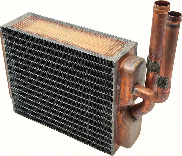 3153164 Heater Core 1962-1967 Chevy II/Nova 6-Cyl & SB V8 Engines