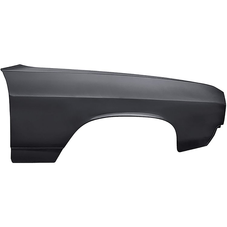 325040 Front Fender for 1971-1972 Chevy El Camino, Chevelle Wagon, GMC Sprint [Right/Passenger Side]