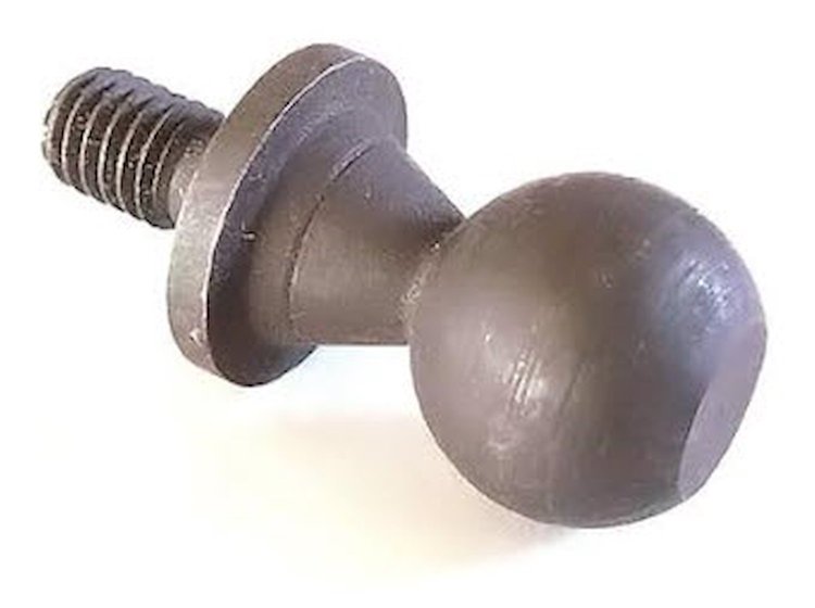 326581 1973-84 Chevy, GMA, Frame Side Clutch Pivot Ball, 7/8" Ball, 3/8"-16