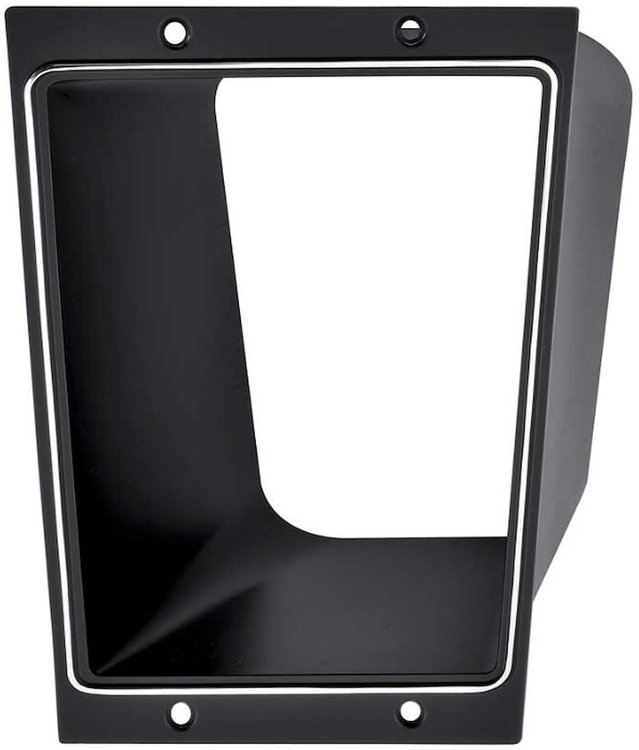 Console Shift Plate Tunnel 1973-1974 Chevy Nova with 4-Speed Standard Transmission