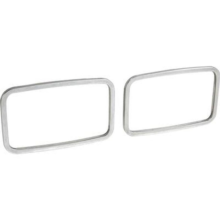 3275581 Park Lamp Bezel-1973-1974 Nova; RH and LH; Pair