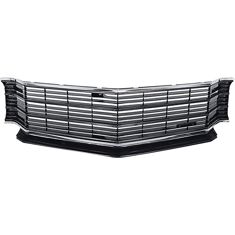 3290002 Grille with Upper and Lower Horizontal Moldings for 1972 Chevy Chevelle, Malibu, El Camino, Sprint Super Sport