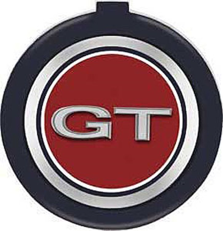 329740 GT Horn Cap Emblem