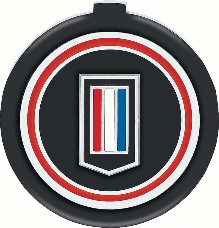 332649 Horn Cap Emblem-1974-79 Camaro; Badge