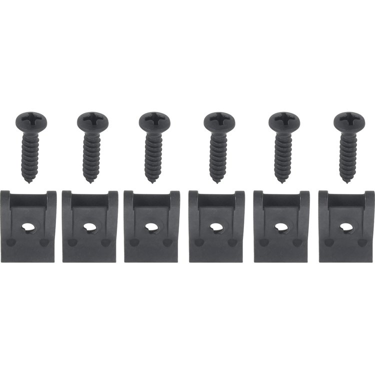 333799 Headlamp Bezel Hardware Set 1974-77 Camaro Z28