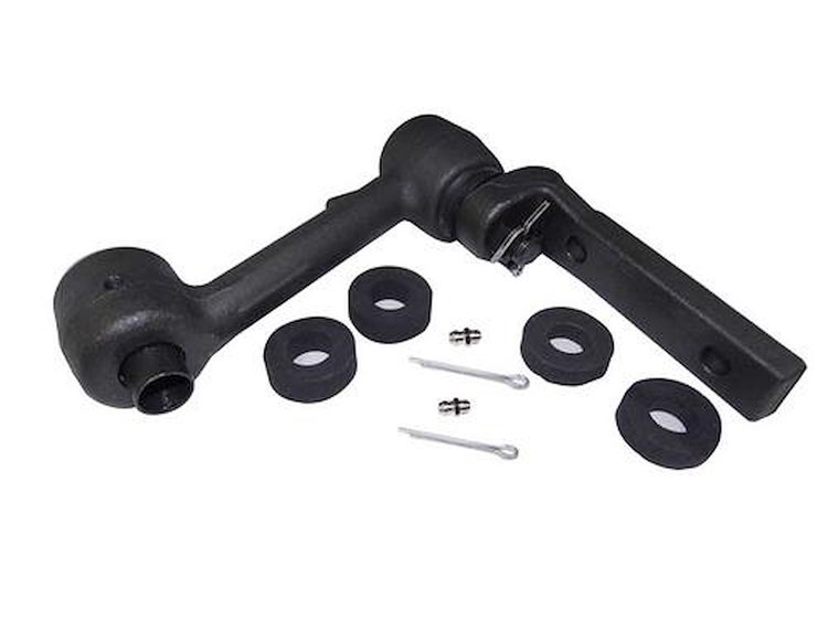 3350A 1967-70 Mustang, Cougar; SBF V8; Idler Arm and Bracket Assembly; Power Steering