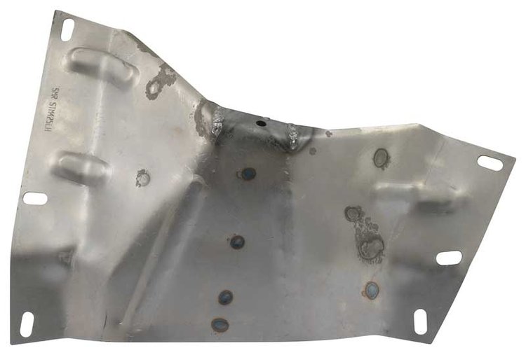 3382F Outer Shock Tower for 1971-1973 Ford Mustang, Mercury Cougar Left/Driver Side