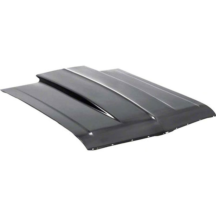 2" Cowl Induction Steel Hood 1973-74 Nova