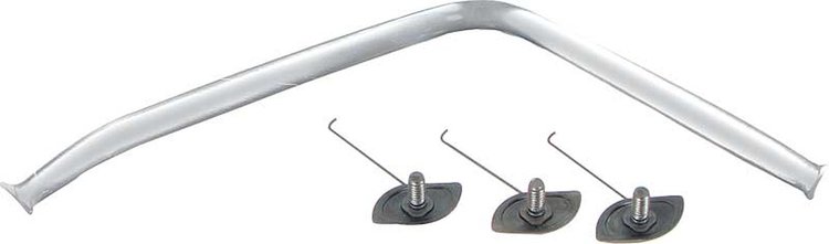 3419713 Quarter Extension Molding-1970 Challenger Rear; with Hardware; LH